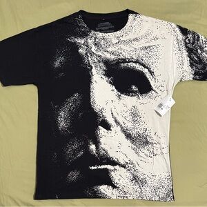 Michael Myers Shirt Halloween Movie Unisex Medium (22.5 inch PtP) NWT